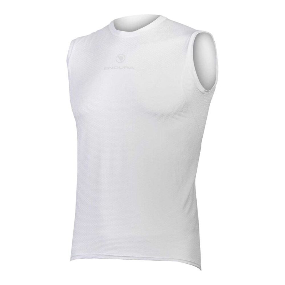 Endura Mens Translite Tank Top / White